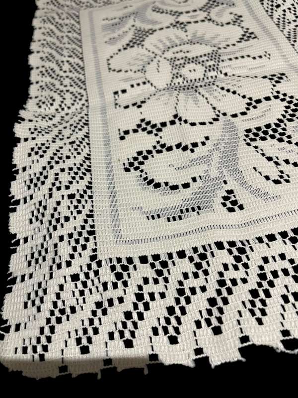 Doilie/traycloth lacy(Nr17)