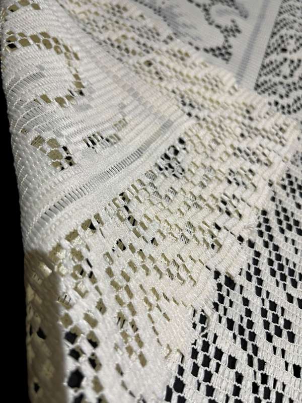 Doilie/traycloth lacy(Nr17)