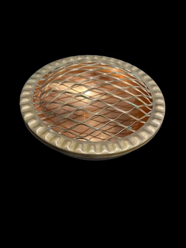 Vase rose bowl copper