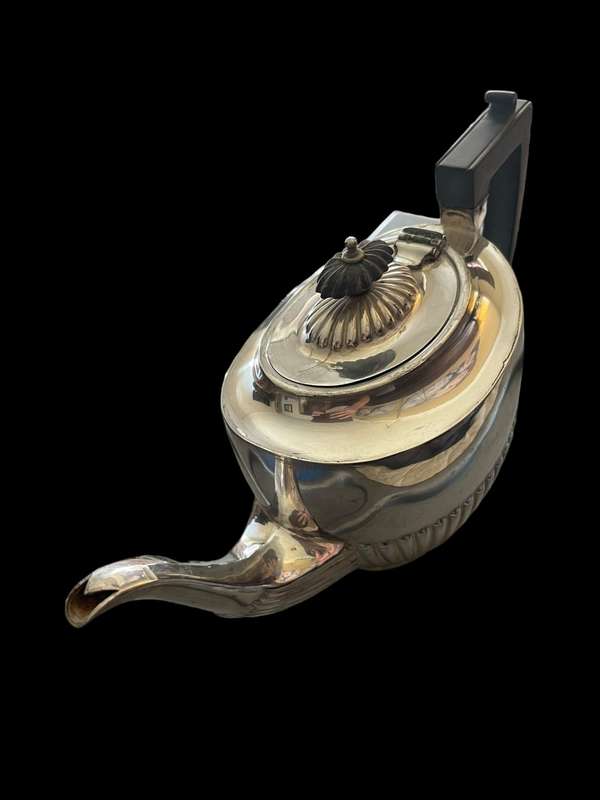 Teapot silver plated