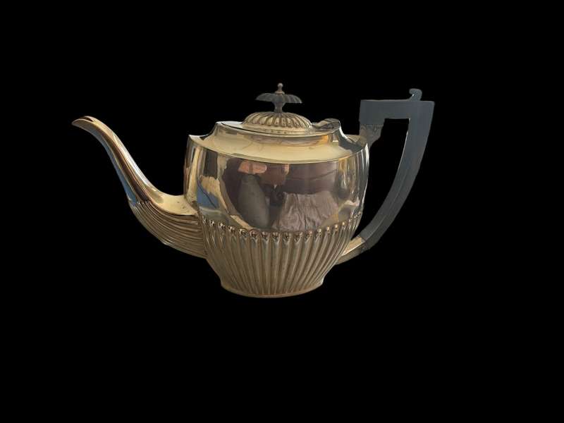 Teapot silver plated