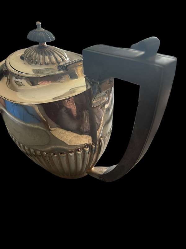 Teapot silver plated