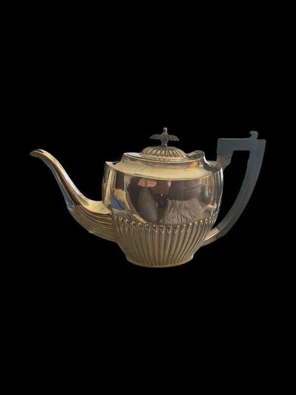 Teapot silver plated