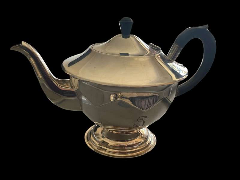 Teapot silver plated