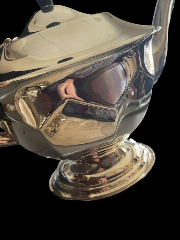 Teapot silver plated