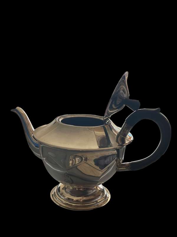 Teapot silver plated