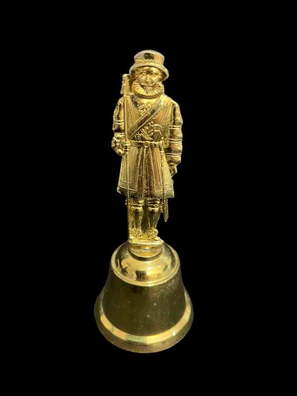 Ornament Bell brassed England