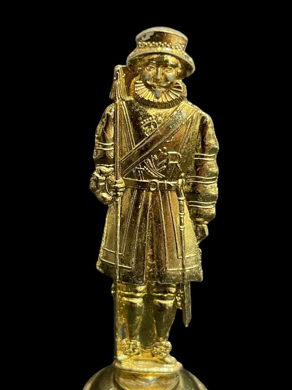 Ornament Bell brassed England