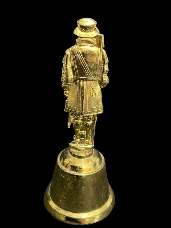 Ornament Bell brassed England