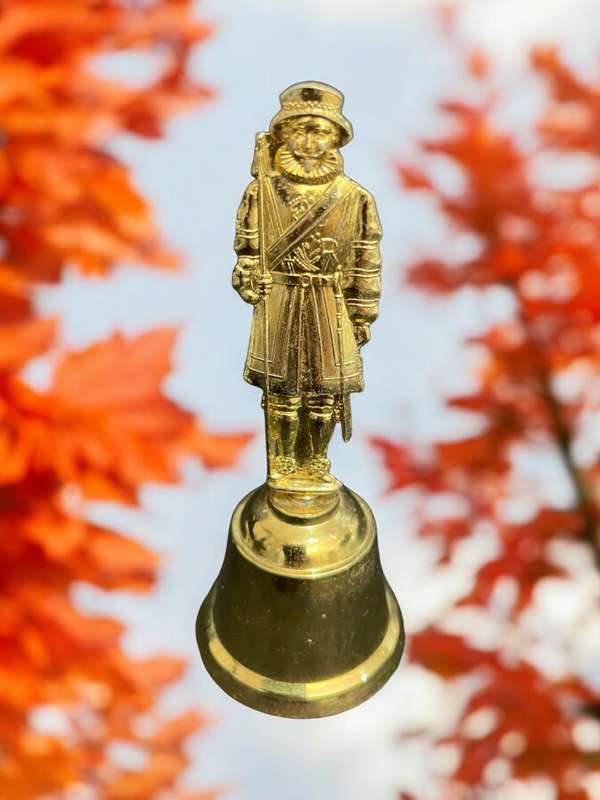 Ornament Bell brassed England