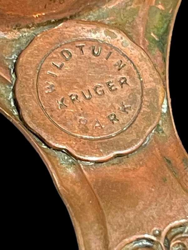 Tea sieve copper