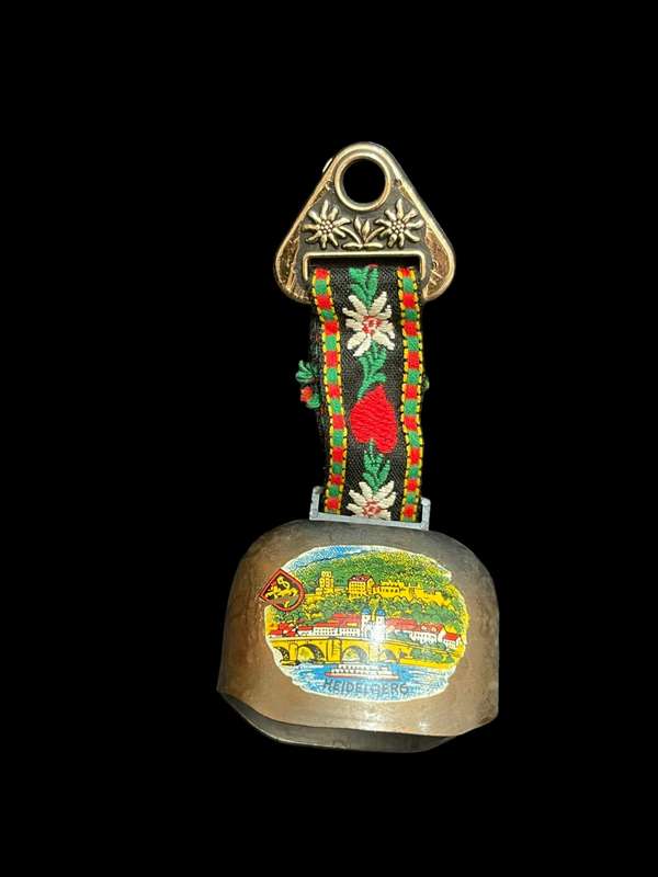 Ornament Bell brass