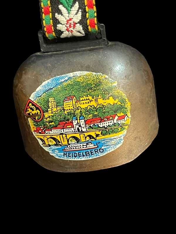 Ornament Bell brass