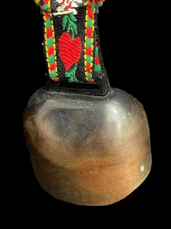 Ornament Bell brass