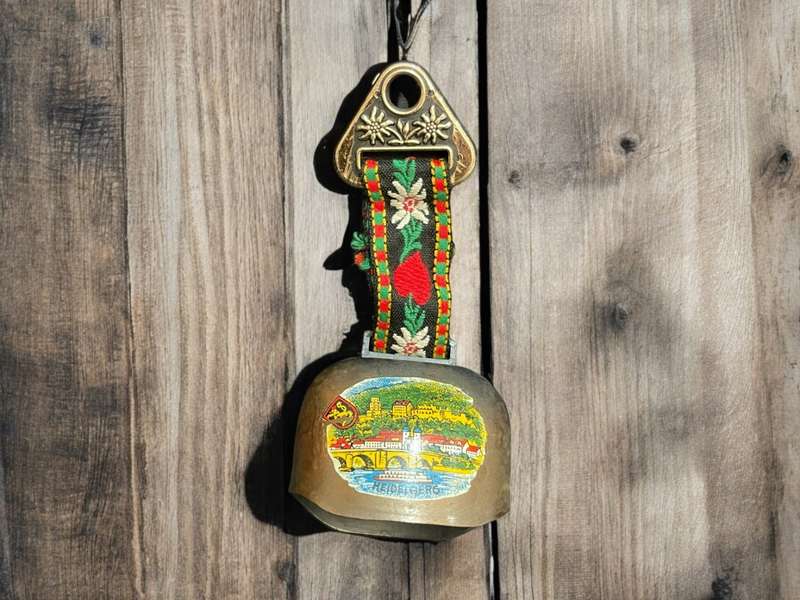 Ornament Bell brass