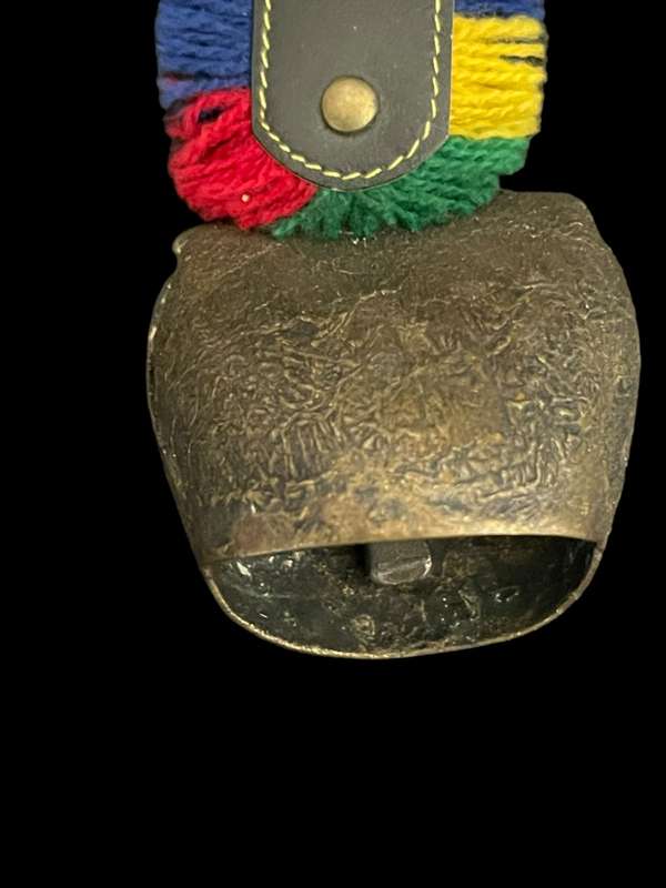 Ornament Bell brass