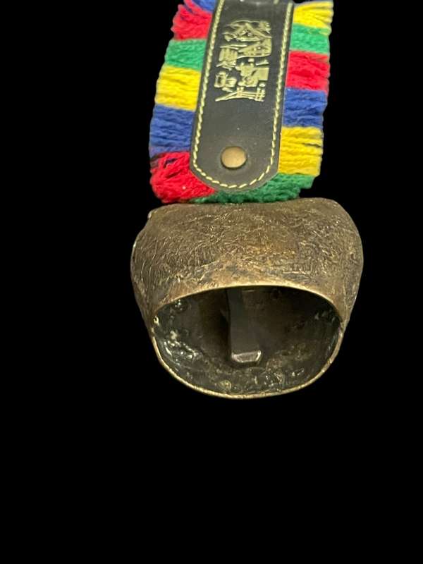 Ornament Bell brass