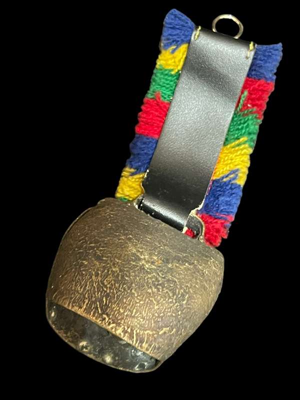 Ornament Bell brass