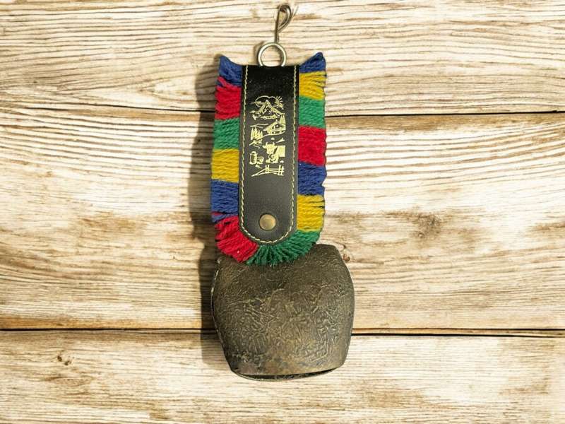 Ornament Bell brass