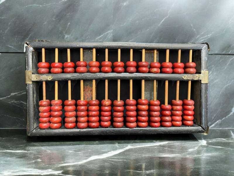 Abacus Oriental Antique
