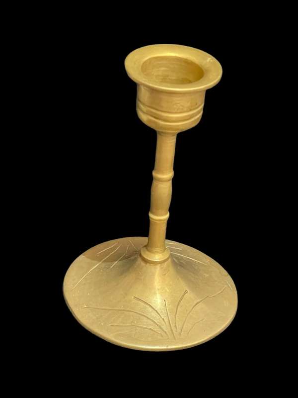 Candle holder brass small