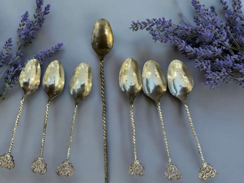Teaspoons filigree(V)