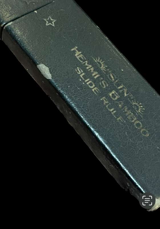 Ruler Antique Hemmis