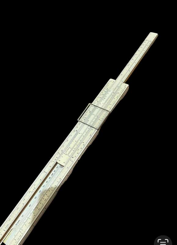 Ruler Antique Hemmis