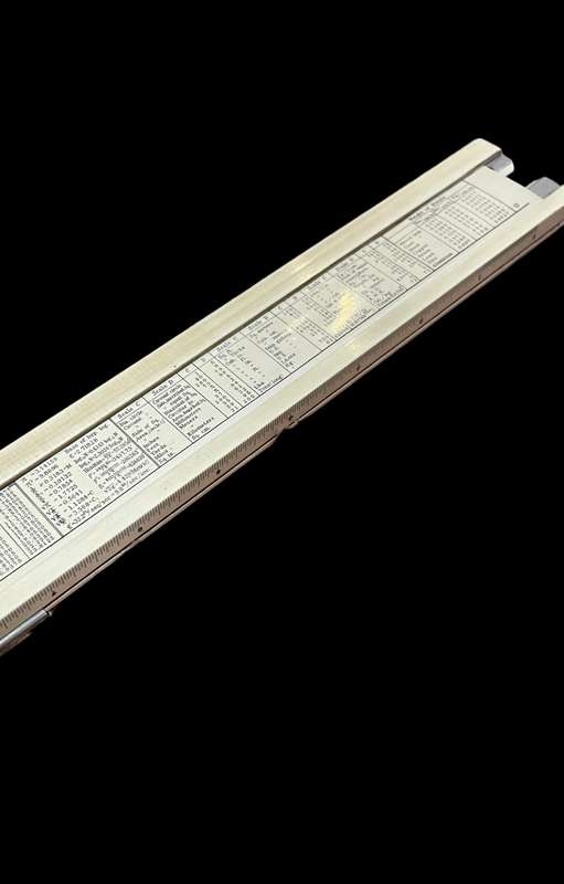 Ruler Antique Hemmis