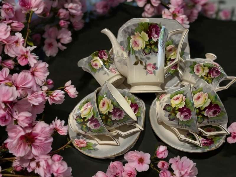 Teaset part set President Superfine porcelain