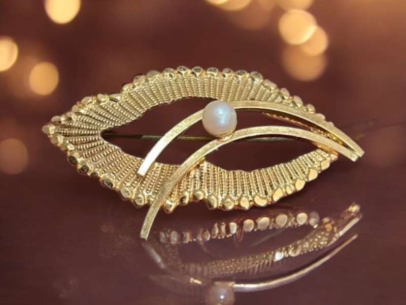 Brooch(I)