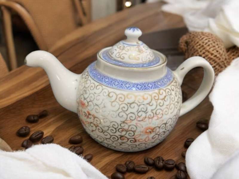 Teapot Oriental