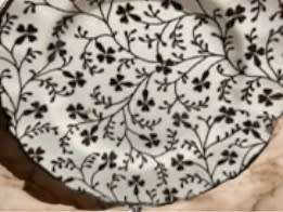 Cake/side plates Johnson x6