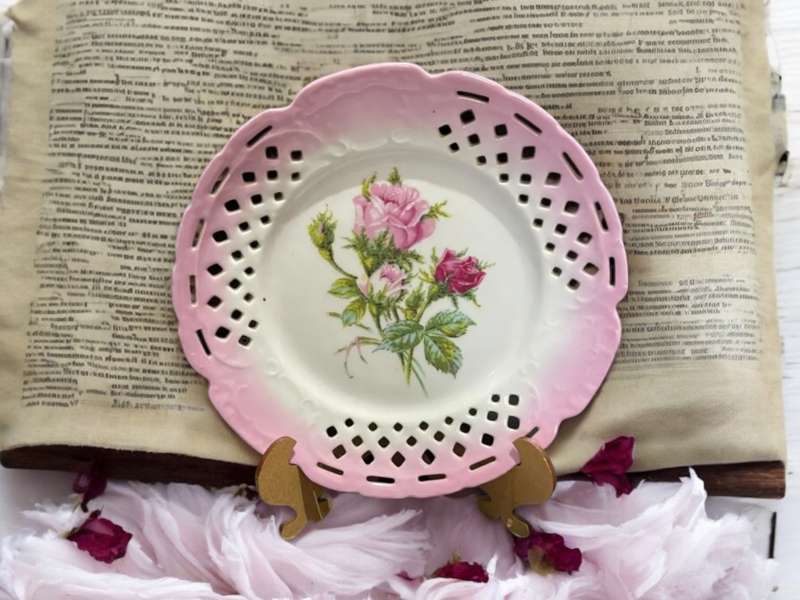 Plate display Bavarian