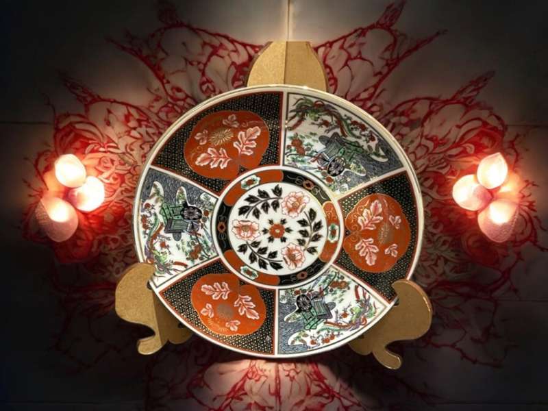 Plate Imari