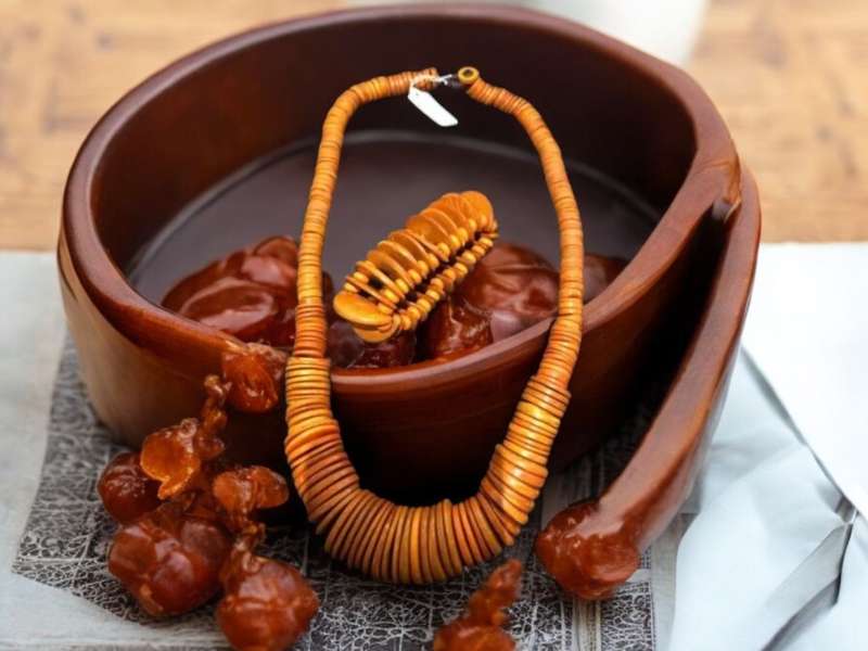 Necklace and bangle set