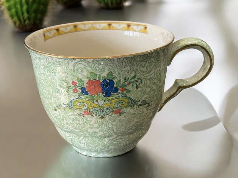 Teacups  Maddock England each