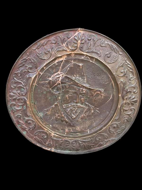 Wall hanging copper extra large