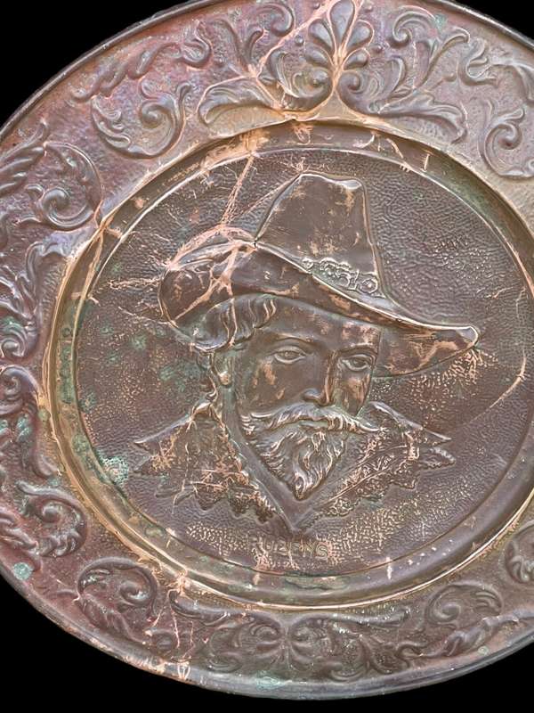 Wall hanging copper extra large