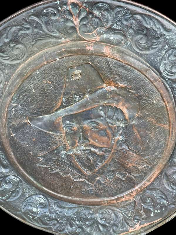 Wall hanging copper extra large
