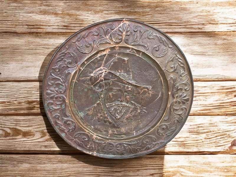 Wall hanging copper extra large