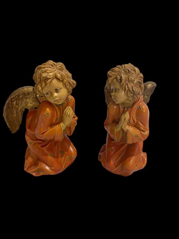Ornaments cherubs/angels set