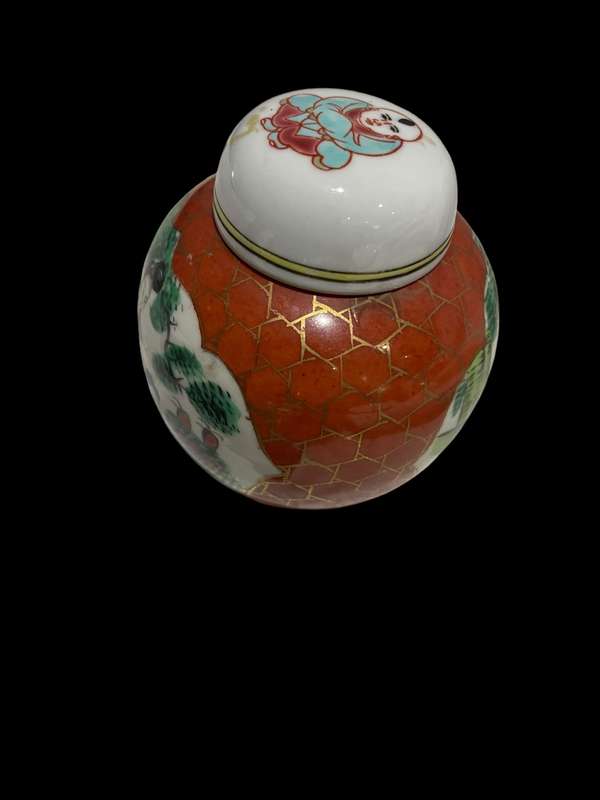 Ginger jar Oriental(Nr4)