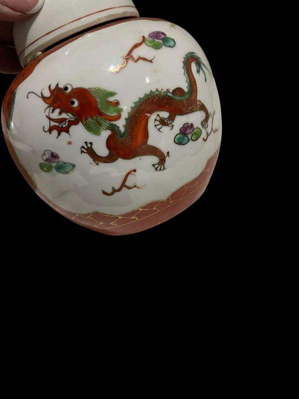 Ginger jar Oriental(Nr7)