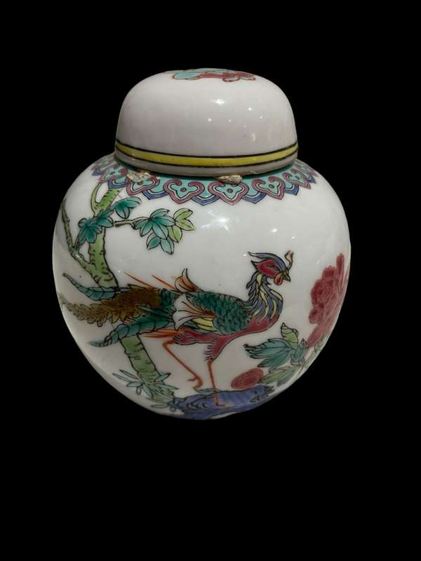 Ginger jar Oriental(Nr7)