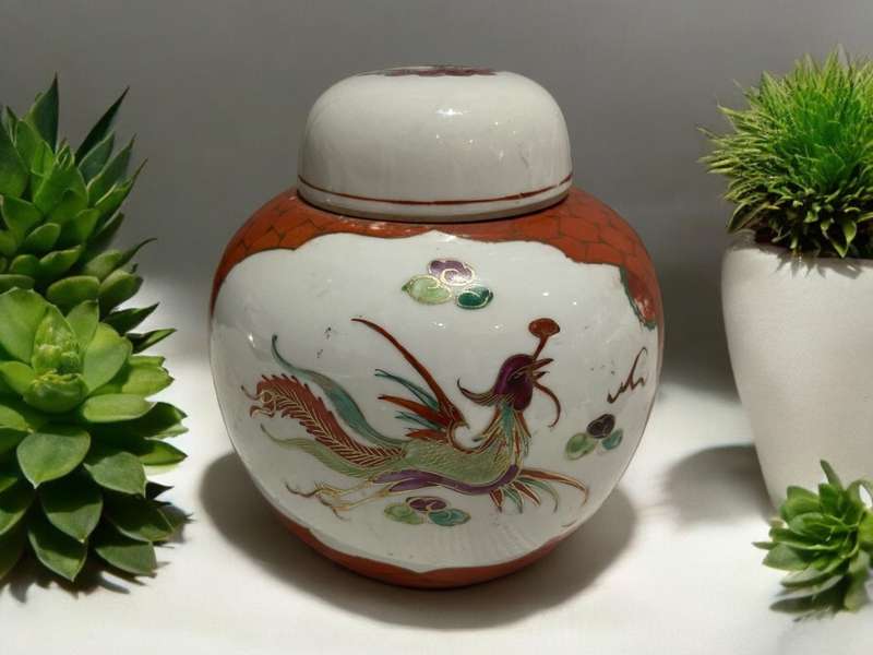 Ginger jar Oriental(Nr7)