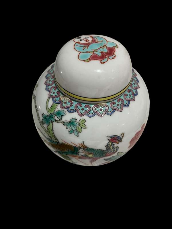 Ginger jar Oriental(Nr8)