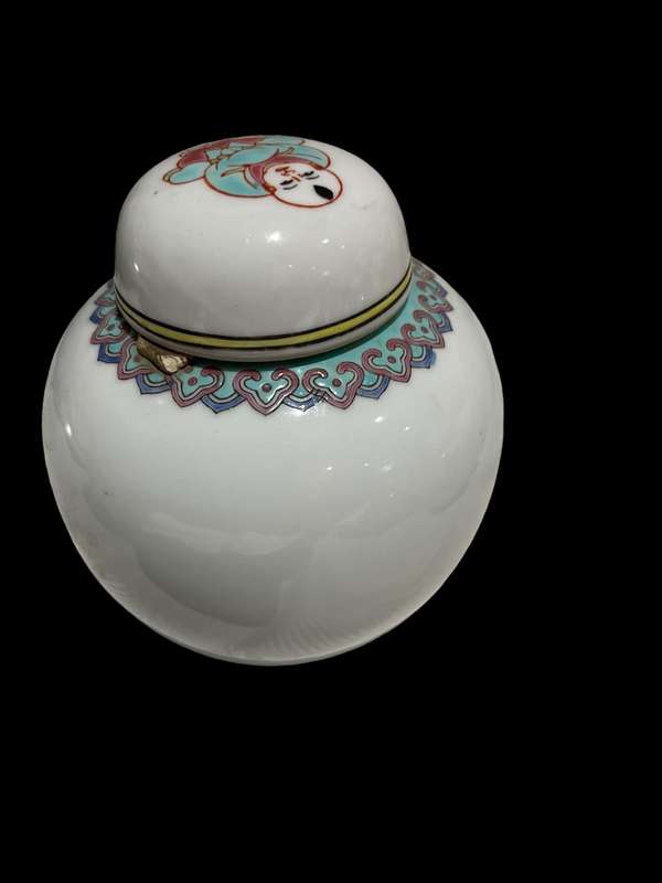 Ginger jar Oriental(Nr8)