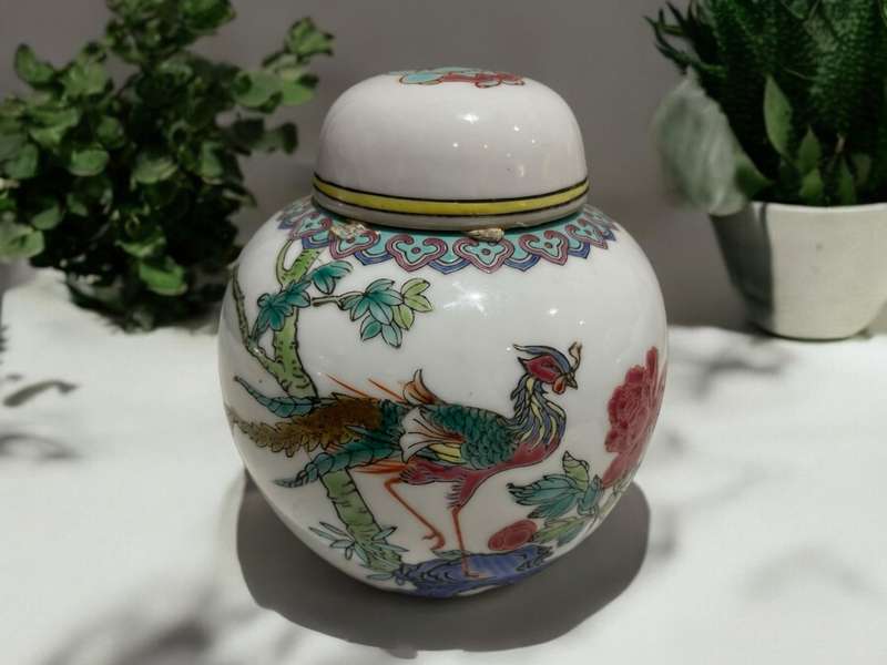 Ginger jar Oriental(Nr8)