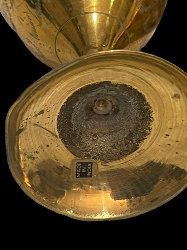 Vases brass set